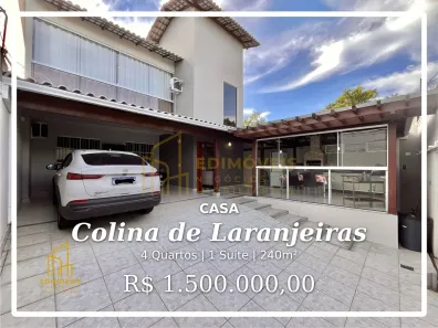 Casa com 4 Quartos à venda, 240m² no Colina de Laranjeiras, Serra