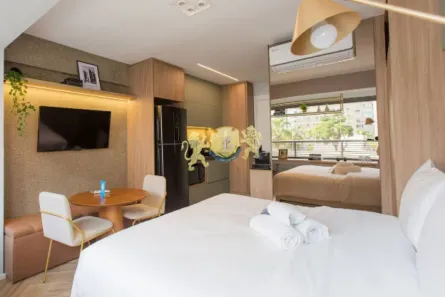 Flat com 1 Quarto à venda, 22m² no Itaim Bibi, São Paulo