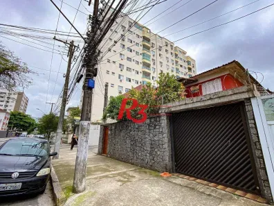 Imóvel Comercial com 9 Quartos para alugar, 250m² no Encruzilhada, Santos