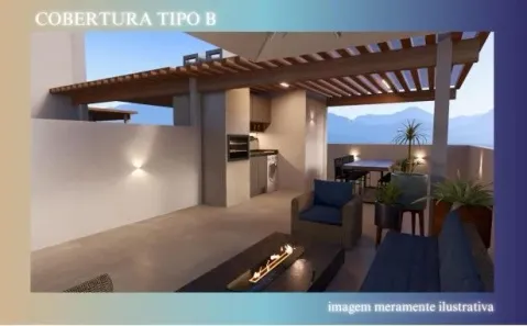 Casa de Condomínio com 2 Quartos à venda, 86m² no Balneário Gardem Mar, Caraguatatuba