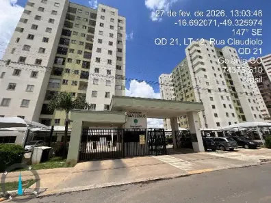 Apartamento com 2 Quartos à venda, 54m² no Parque Oeste Industrial, Goiânia