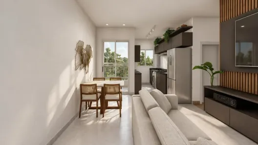 Apartamento com 2 Quartos à venda, 55m² no Vila Marumby, Maringá