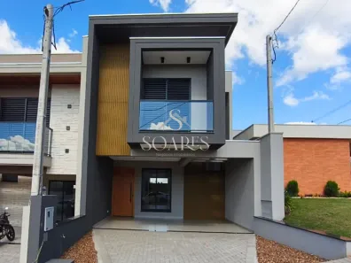 Casa de Condomínio com 3 Quartos à venda, 134m² no Loteamento Morada das Flores, Cambé