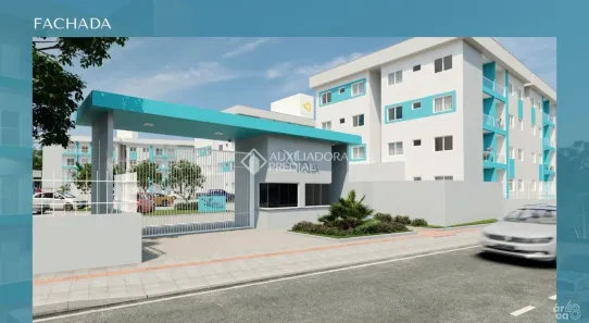 Apartamento com 2 Quartos à venda, 48m² no Potecas, São José