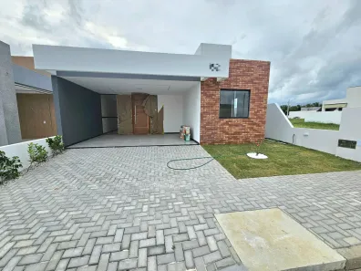 Casa de Condomínio com 3 Quartos à venda, 134m² no Olhos d'Água, Barra dos Coqueiros