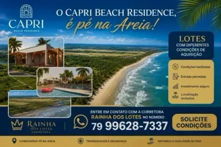 Lote/Terreno à venda, 200m² no , Barra dos Coqueiros