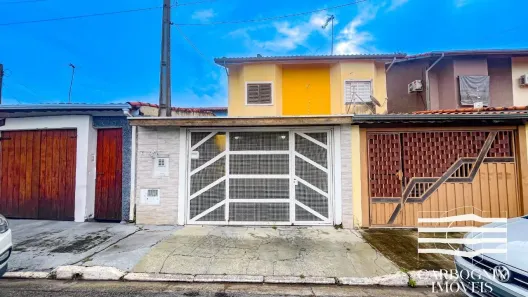 Sobrado com 2 Quartos à venda, 73m² no Jardim São José, Caçapava