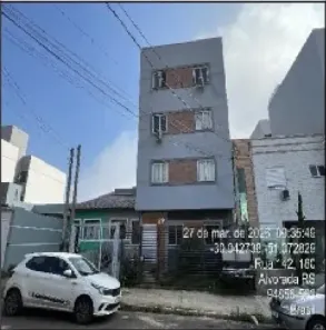 Apartamento com 2 Quartos à venda, 52m² no Jardim Algarve, Alvorada
