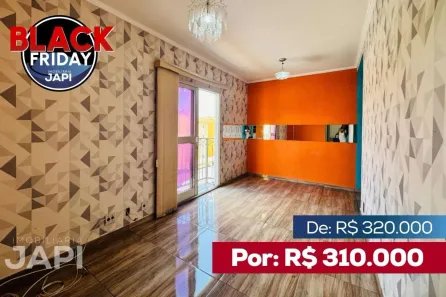 Apartamento com 2 Quartos à venda, 59m² no Recanto Quarto Centenário, Jundiaí
