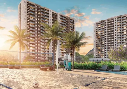 Apartamento com 2 Quartos à venda, 54m² no Barra Olímpica, Rio de Janeiro