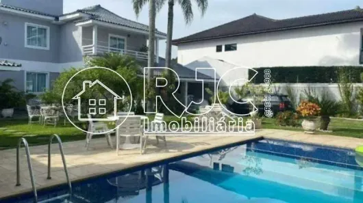 Casa de Condomínio com 5 Quartos à venda, 530m² no Barra da Tijuca, Rio de Janeiro