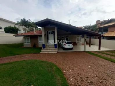 Casa de Condomínio com 3 Quartos à venda, 256m² no Loteamento Alphaville Campinas, Campinas