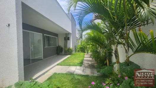 Casa de Condomínio com 3 Quartos à venda, 179m² no Ipitanga, Lauro de Freitas