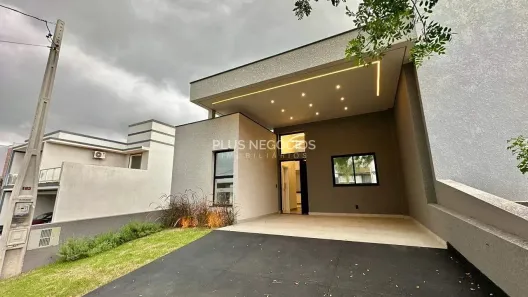 Casa de Condomínio com 3 Quartos à venda, 115m² no Cajuru do Sul, Sorocaba