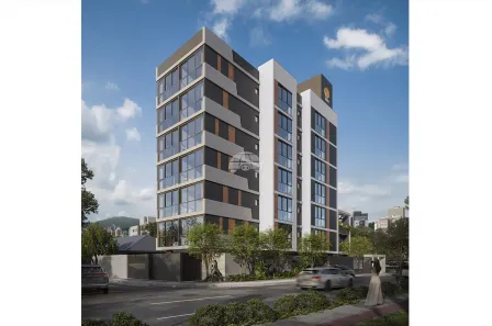 Apartamento com 1 Quarto à venda, 25m² no América, Joinville