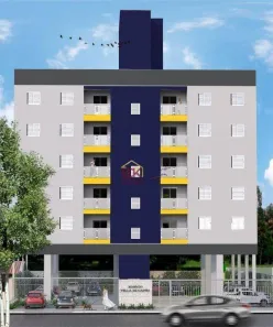 Apartamento com 2 Quartos à venda, 65m² no Residencial Portal da Mantiqueira, Taubaté