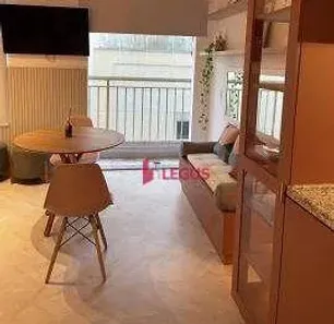 Apartamento com 1 Quarto à venda, 26m² no Pinheiros, São Paulo