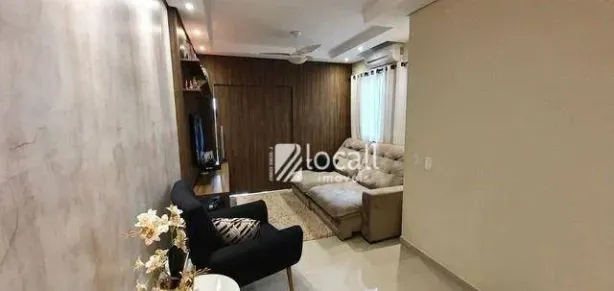 Casa de Condomínio com 2 Quartos à venda, 125m² no Condomínio Residencial Parque da Liberdade V, São José do Rio Preto