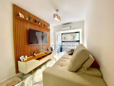 Apartamento com 2 Quartos à venda, 129m² no Campo Grande, Santos