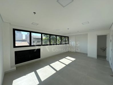 Sala Comercial à venda, 33m² no Vila Assunção, Santo André