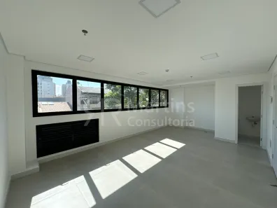 Sala Comercial à venda, 33m² no Vila Assunção, Santo André