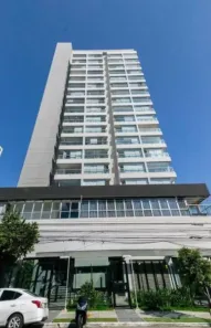 Apartamento com 1 Quarto para alugar, 37m² no Indianópolis, São Paulo