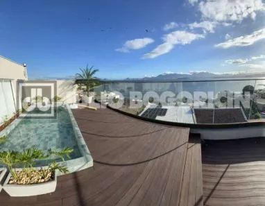 Cobertura com 4 Quartos à venda, 308m² no Jardim Guanabara, Rio de Janeiro