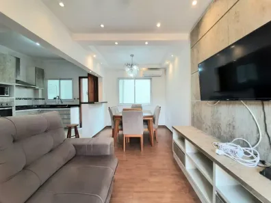 Casa de Condomínio com 3 Quartos para venda ou aluguel, 100m² no Vila Voturua, São Vicente