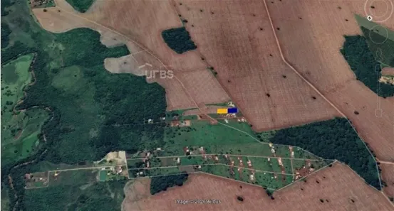 Fazenda/Sítio à venda, 2000m² no Área Rural, Goianira