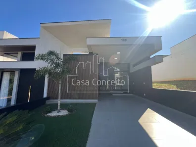 Casa de Condomínio com 3 Quartos à venda, 154m² no Jardim Residencial Villagio Ipanema I, Sorocaba