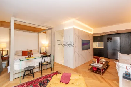 Apartamento com 1 Quarto à venda, 84m² no Três Figueiras, Porto Alegre