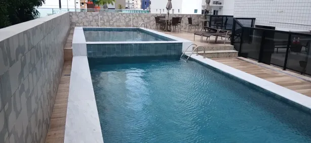 Apartamento com 2 Quartos à venda, 102m² no Tambaú, João Pessoa
