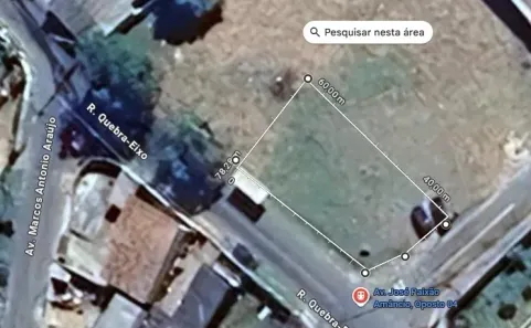Lote/Terreno à venda, 264m² no Jardim Majestic, São José dos Campos