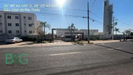 Apartamento com 2 Quartos à venda, 39m² no Loteamento Clube V, São José do Rio Preto