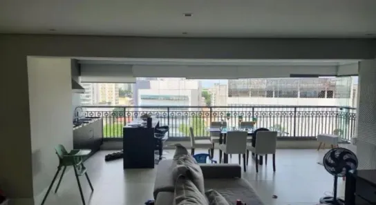 Apartamento com 3 Quartos à venda, 137m² no Santo Amaro, São Paulo