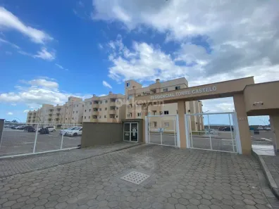 Apartamento com 2 Quartos para alugar, 47m² no Oficinas, Tubarão