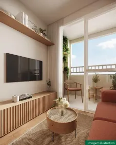 Apartamento com 2 Quartos à venda, 44m² no Jardim Santa Inês II, São José dos Campos