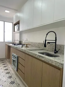 Apartamento com 3 Quartos para alugar, 60m² no Parque Erasmo Assunção, Santo André