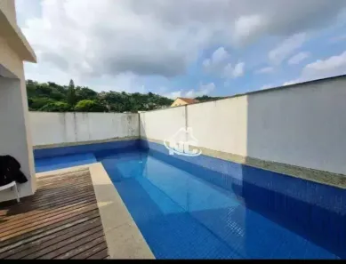 Apartamento com 3 Quartos à venda, 90m² no Santa Rosa, Niterói
