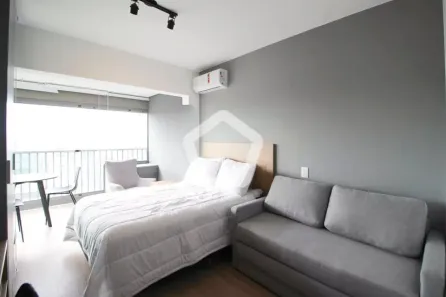 Apartamento com 2 Quartos à venda, 28m² no Jardim Paulista, São Paulo