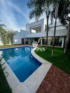 Casa de Condomínio com 4 Quartos para alugar, 420m² no Jardim Karaíba, Uberlândia