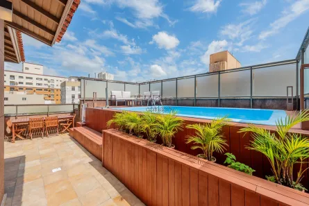 Cobertura com 3 Quartos à venda, 184m² no Boa Vista, Porto Alegre