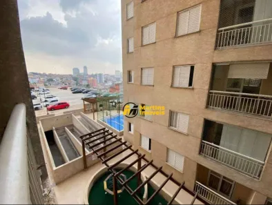 Apartamento com 3 Quartos à venda, 58m² no Novo Osasco, Osasco