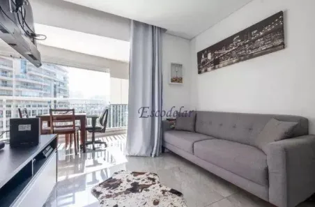 Apartamento com 1 Quarto à venda, 37m² no Pinheiros, São Paulo