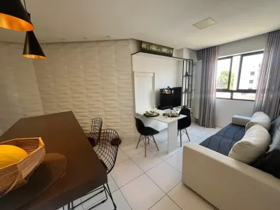 Apartamento com 1 Quarto à venda, 34m² no Tambauzinho, João Pessoa