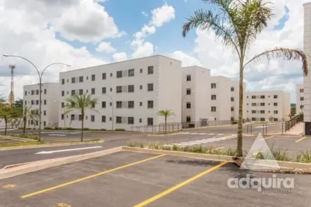 Apartamento com 2 Quartos à venda, 44m² no Uvaranas, Ponta Grossa