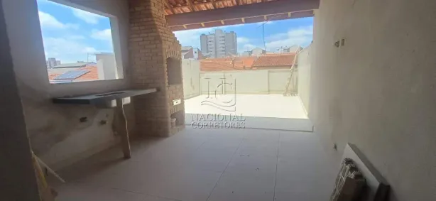 Cobertura com 2 Quartos à venda, 95m² no Campestre, Santo André