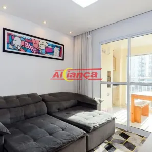Apartamento com 3 Quartos à venda, 75m² no Vila Augusta, Guarulhos