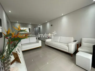 Apartamento com 2 Quartos à venda, 94m² no Gonzaga, Santos
