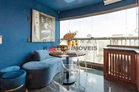 Apartamento com 1 Quarto para alugar, 32m² no Jardim das Acácias, São Paulo